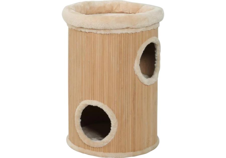 Zdjęcie: Drapak dla kota Bamboo 56 cm beżowy ZOLUX