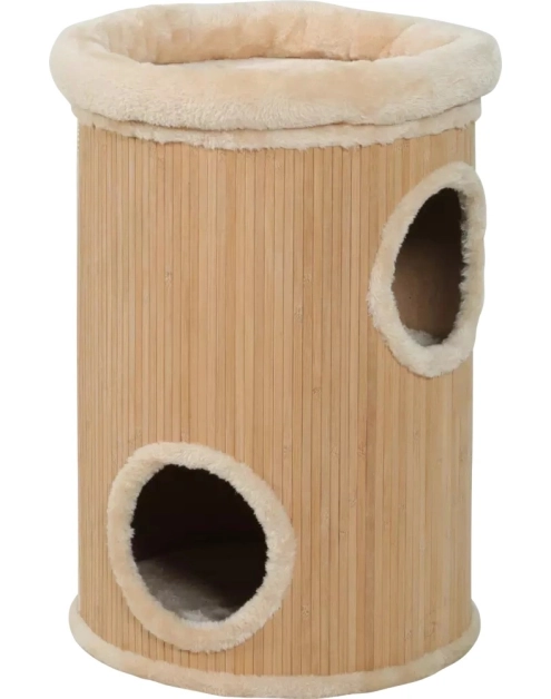 Zdjęcie: Drapak dla kota Bamboo 56 cm beżowy ZOLUX