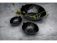 Zdjęcie: Salaterka liść Nocturn 17,5x13,5 cm ALTOM DESIGN