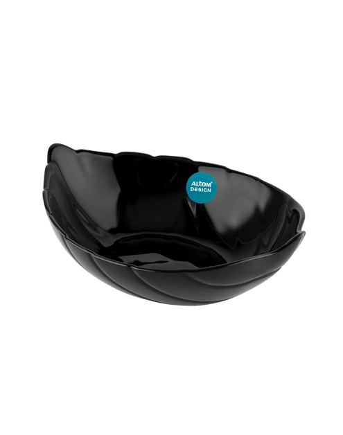 Zdjęcie: Salaterka liść Nocturn 17,5x13,5 cm ALTOM DESIGN