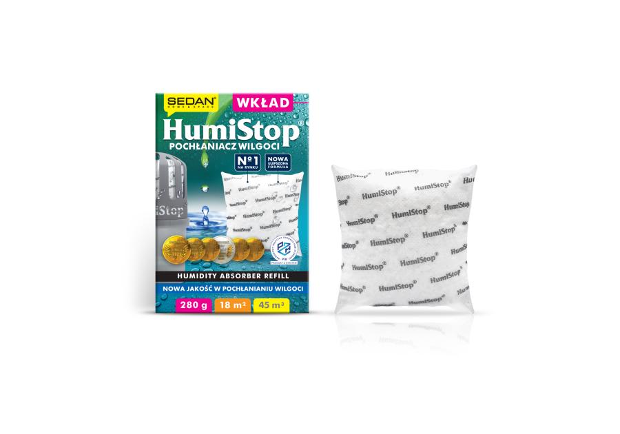 Zdjęcie: Wkład do pochłaniacza wilgoci HumiStop SEDAN