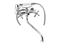 Zdjęcie: Bateria wannowa z zestawem natryskowym Roma INVENA