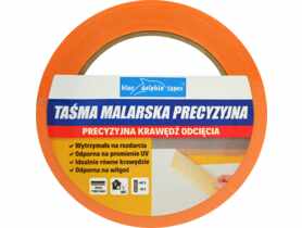 Taśma malarska precyzyjna 38 mm x 33 m BLUE DOLPHIN