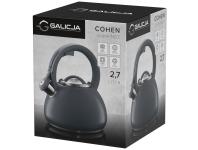 Zdjęcie: Czajnik nierdzewny Cohen 2,7 L 35310 GALICJA