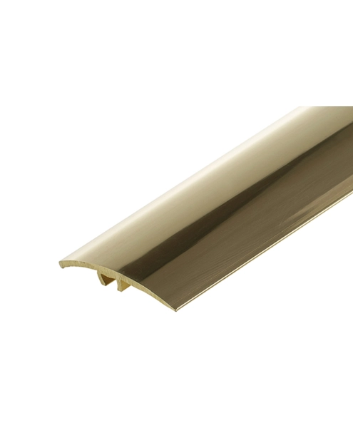 Zdjęcie: Listwa ochronna MS wcisk szeroki 40 mm L= 1,80 m połysk surowe polerowane CEZAR