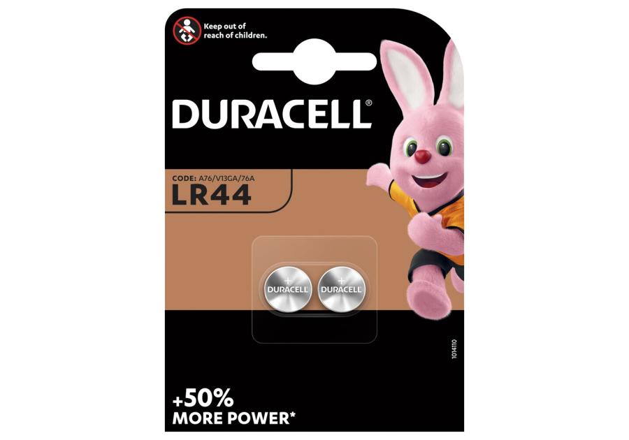 Zdjęcie: Baterie LR44 DURACELL