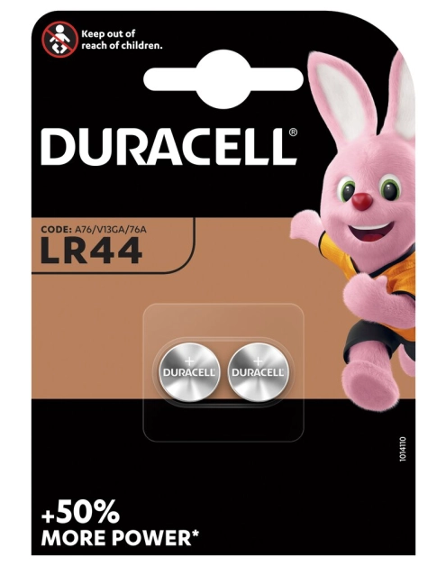 Zdjęcie: Baterie LR44 DURACELL