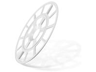 Zdjęcie: Talerz dociskowy KWL 110 mm do mocowania wełny mineralnej polipropylen 200 szt. KOELNER