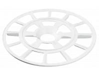 Zdjęcie: Talerz dociskowy KWL 110 mm do mocowania wełny mineralnej polipropylen 200 szt. KOELNER