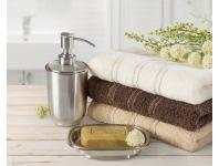 Zdjęcie: Ręcznik bawełniany Nati 50x90 cm czarny EUROFIRANY