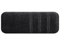 Zdjęcie: Ręcznik bawełniany Nati 50x90 cm czarny EUROFIRANY