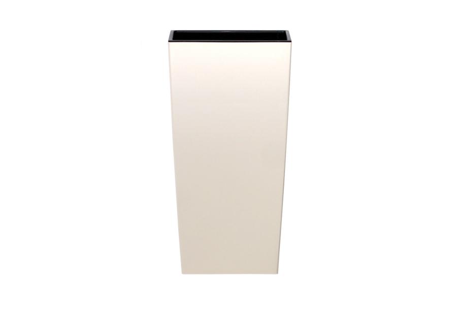 Zdjęcie: Doniczka Urbi Square krem 22,5 cm PROPERPLAST