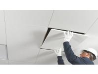 Zdjęcie: Płyta sufitowa Blanka E24 600x600x20 mm akustyczny sufit podwieszany ROCKFON