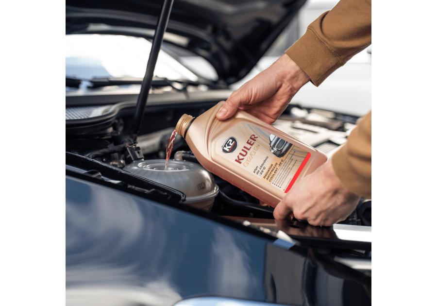 Zdjęcie: Płyn do chłodnic 1 L czerwony BOTTARI