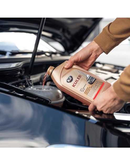 Zdjęcie: Płyn do chłodnic 1 L czerwony BOTTARI