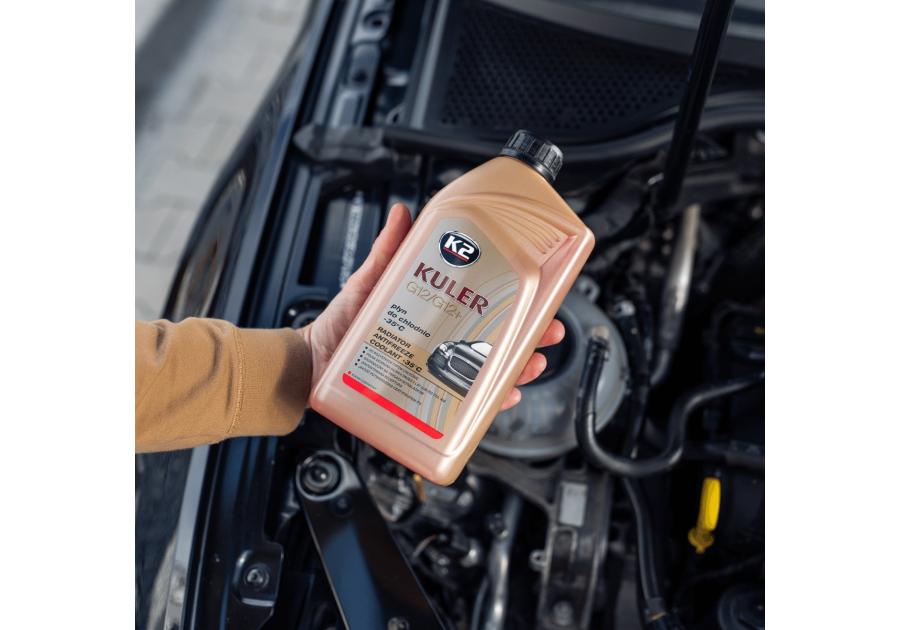 Zdjęcie: Płyn do chłodnic 1 L czerwony BOTTARI