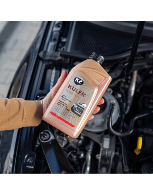 Zdjęcie: Płyn do chłodnic 1 L czerwony BOTTARI