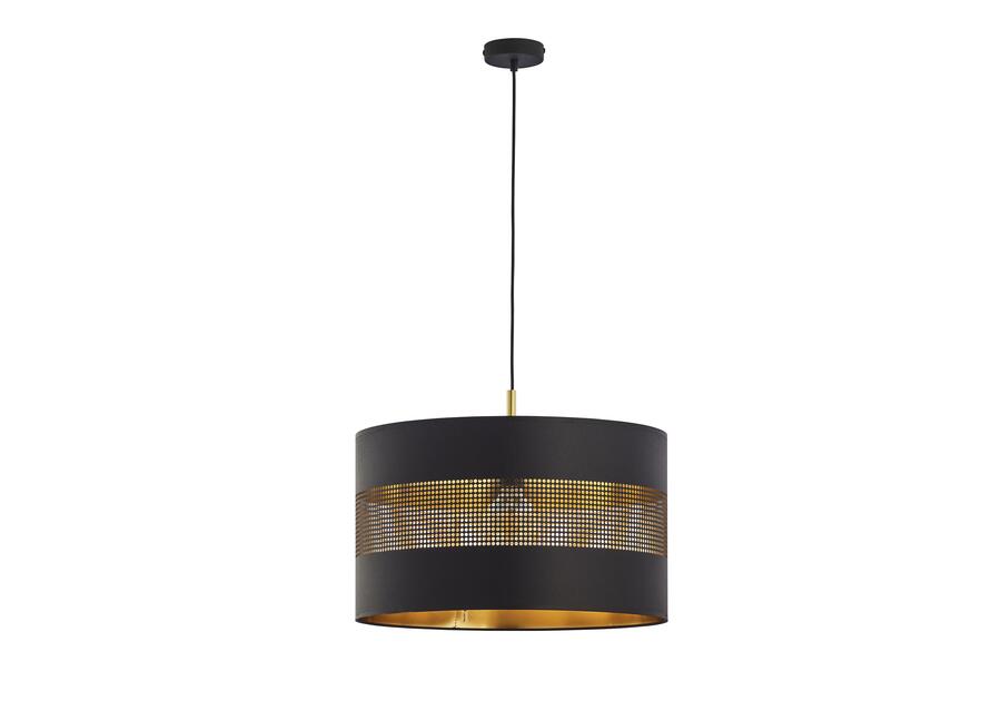 Zdjęcie: Lampa wisząca Tago 1x E27 czarna 3211 TK LIGHTING