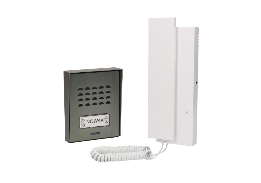 Zdjęcie: Zestaw domofonowy jednorodzinny, natynkowy, Vivi ORNO