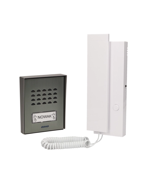 Zdjęcie: Zestaw domofonowy jednorodzinny, natynkowy, Vivi ORNO