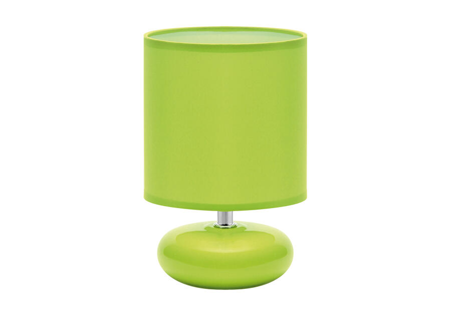 Zdjęcie: Lampka stołowa Pati E14 Green kolor zielony max 40 W STRUHM