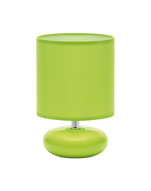 Zdjęcie: Lampka stołowa Pati E14 Green kolor zielony max 40 W STRUHM