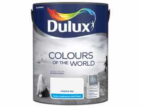 Farba lateksowa matowa Kolory Świata chłodna biel 5 L DULUX