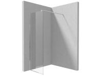 Zdjęcie: Ścianka prysznicowa walk-in systemu Kerria Plus 60 cm Kerria Plus chrom DEANTE