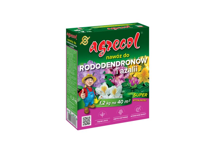 Zdjęcie: Nawóz do rododendronów i azalii 1,2 kg AGRECOL