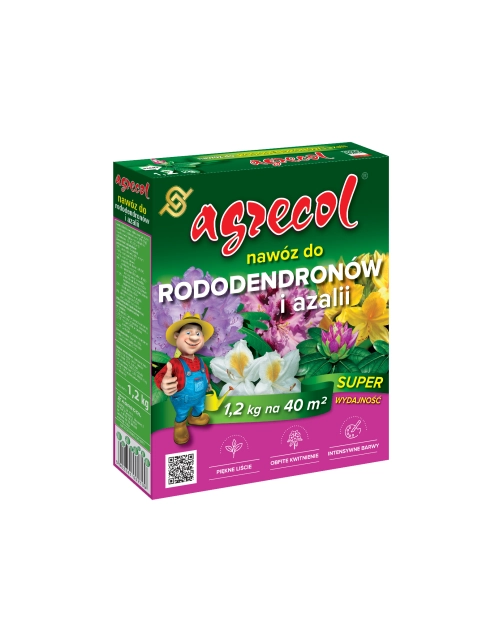 Zdjęcie: Nawóz do rododendronów i azalii 1,2 kg AGRECOL
