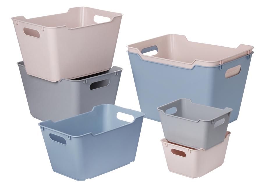 Zdjęcie: Pojemnik lifestyle-box lotta 12 L nordic grey KEEEPER