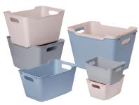 Zdjęcie: Pojemnik lifestyle-box lotta 12 L nordic grey KEEEPER