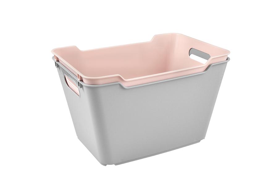 Zdjęcie: Pojemnik lifestyle-box lotta 12 L nordic grey KEEEPER