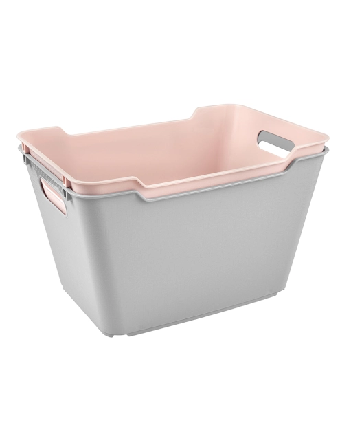 Zdjęcie: Pojemnik lifestyle-box lotta 12 L nordic grey KEEEPER