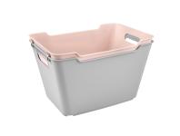 Zdjęcie: Pojemnik lifestyle-box lotta 12 L nordic grey KEEEPER