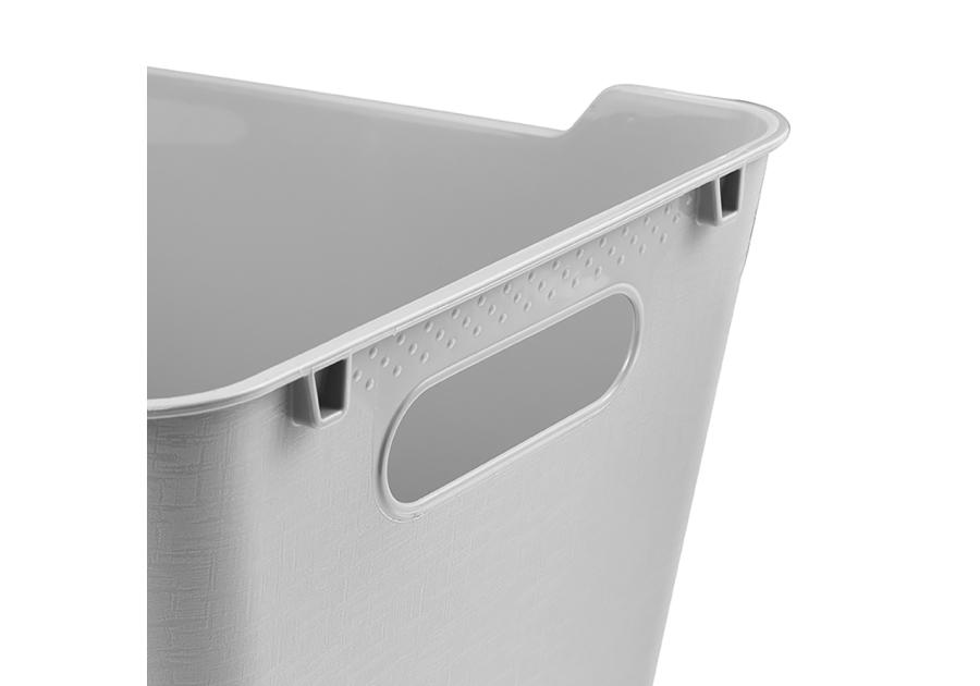 Zdjęcie: Pojemnik lifestyle-box lotta 12 L nordic grey KEEEPER