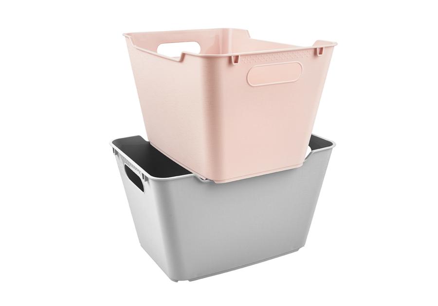 Zdjęcie: Pojemnik lifestyle-box lotta 12 L nordic grey KEEEPER