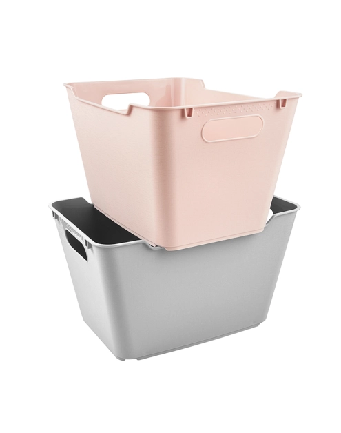 Zdjęcie: Pojemnik lifestyle-box lotta 12 L nordic grey KEEEPER