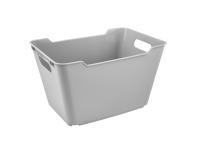 Zdjęcie: Pojemnik lifestyle-box lotta 12 L nordic grey KEEEPER