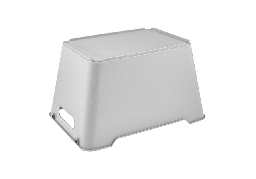 Zdjęcie: Pojemnik lifestyle-box lotta 12 L nordic grey KEEEPER