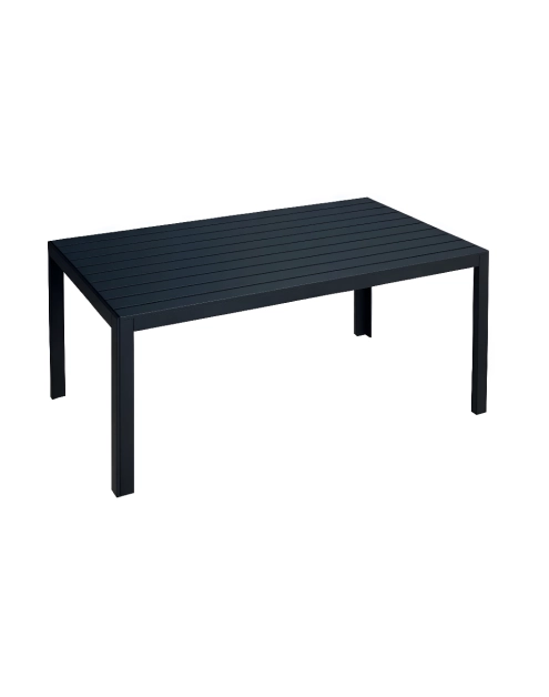 Zdjęcie: Stół ogrodowy prostokąntny grafitowy OŁER