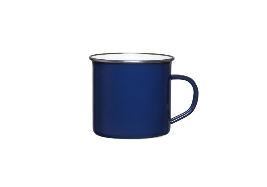 Zdjęcie: Kubek emaliowany 9 cm - 0,5 L granatowy ALTOMDESIGN