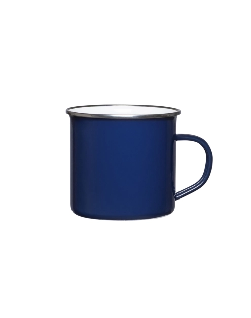 Zdjęcie: Kubek emaliowany 9 cm - 0,5 L granatowy ALTOMDESIGN
