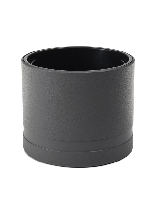 Zdjęcie: Donica Koma walec 380, antracyt LAMELA