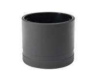 Zdjęcie: Donica Koma walec 380, antracyt LAMELA