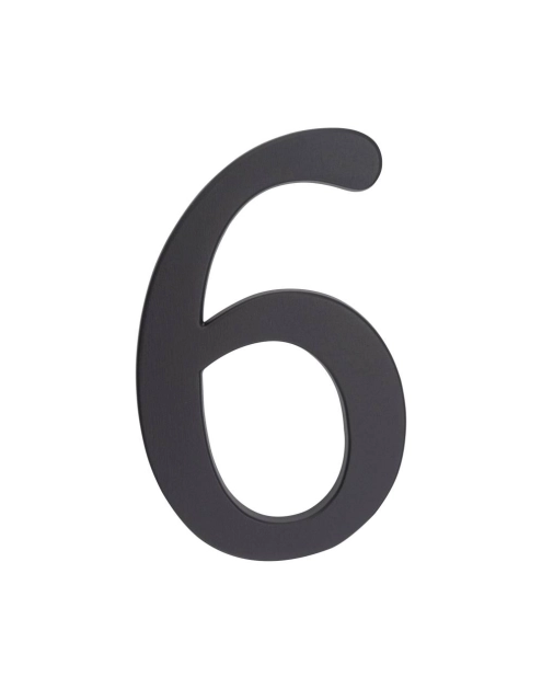Zdjęcie: Cyfra aluminiowa 6 lub 9, kolor grafit 190 mm METRO