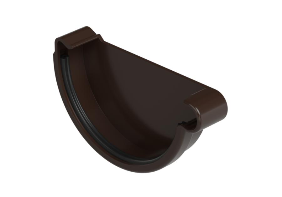 Zdjęcie: Zaślepka prawa PVC 110 mm GALECO
