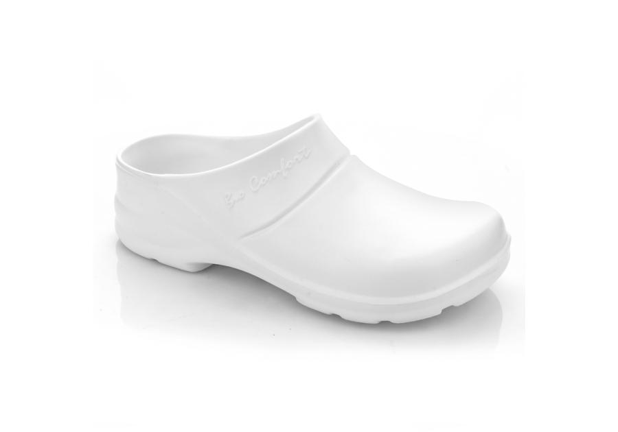 Zdjęcie: Klapki Bio Comfort 858 rozmiar 45 biały LEMIGO