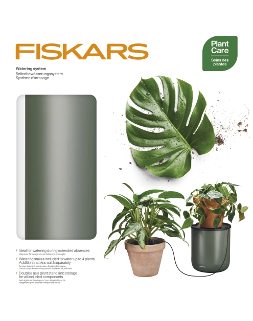 Zdjęcie: System nawadniania roślin Plant Care FISKARS