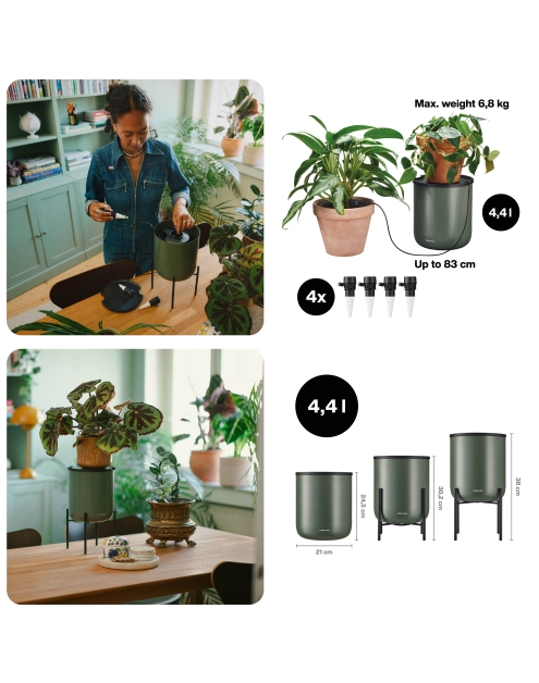 Zdjęcie: System nawadniania roślin Plant Care FISKARS